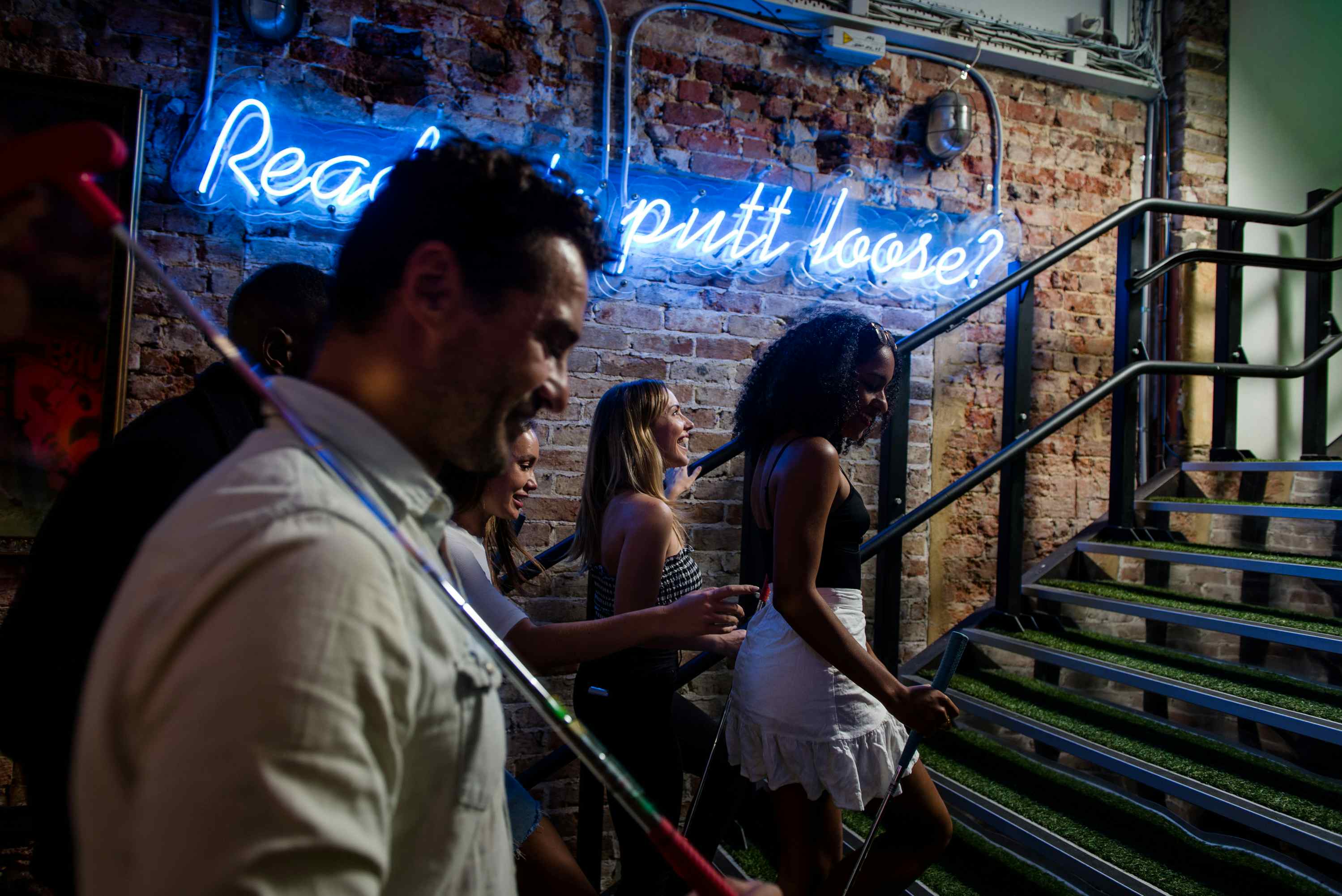 Holey Moley Golf Club Wintergarden